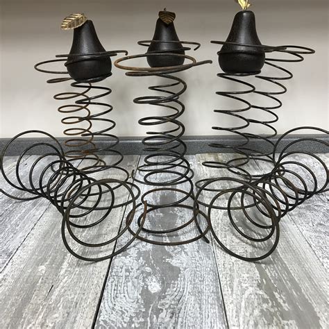 vintage metal bed springs